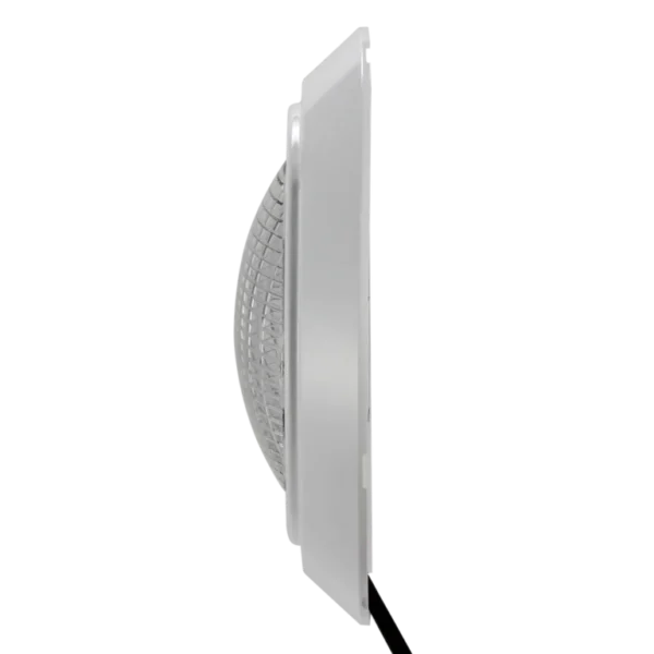 ⁦12v 35w LED كشاف مسبح لطش بلاستك أبيض بعدسة⁩ - الصورة ⁦2⁩