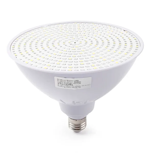 12v 35w LED لمبة كشاف مسبح قلاووز لون شمسي
