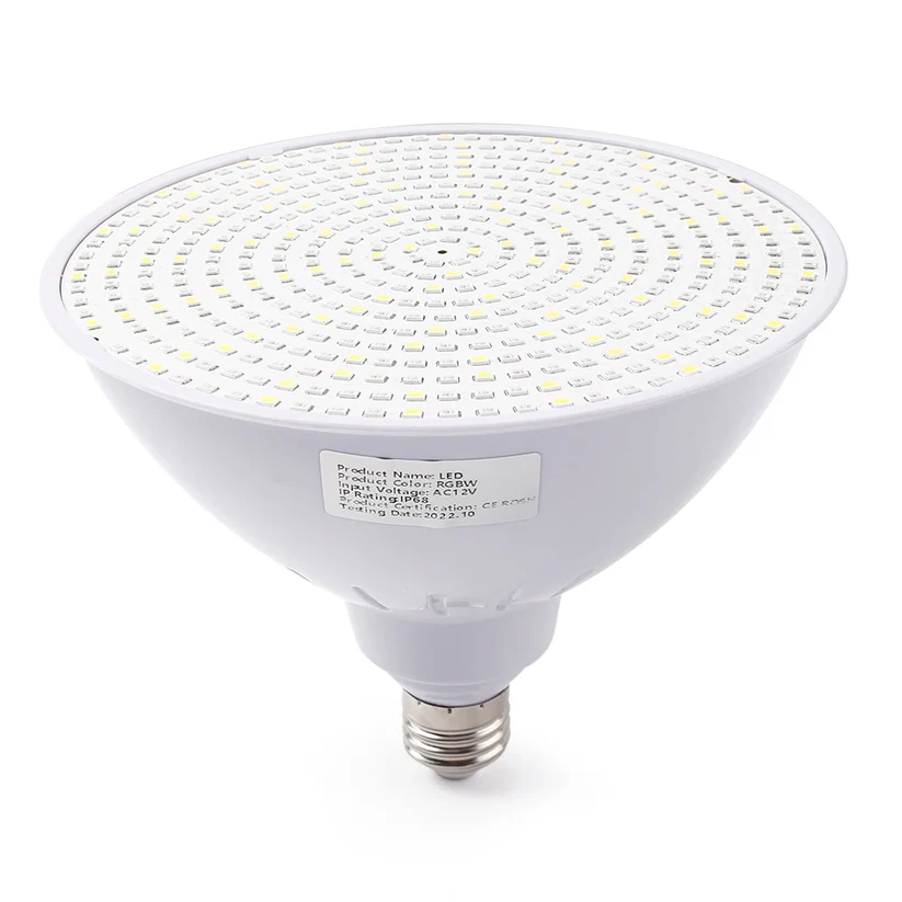 12v 35w LED لمبة كشاف مسبح قلاووز لون شمسي