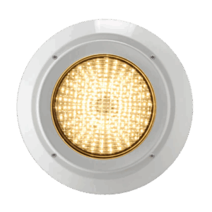 12v 24w LED كشاف مسبح لطش بلاستيك لون شمسي